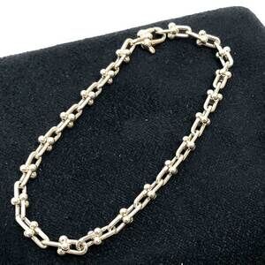 TIFFANY Silver Charm Bracelet